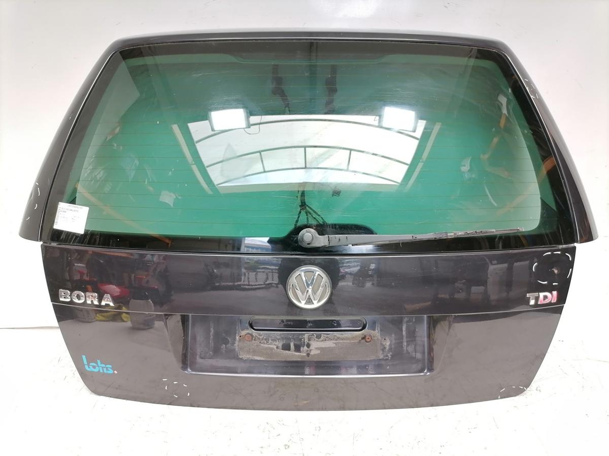 VW Bora Golf 4 original Heckklappe mit Heckscheibe Kombi Variant LC9Z Black Magic Bj.2003